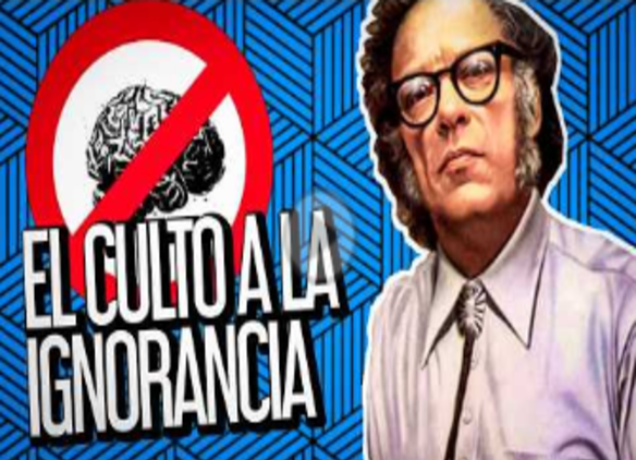 Asimov El culto a la ignorancia